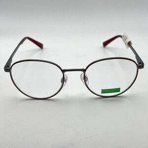 United Colors Benetton Mondottica BEO 3002 201 Eyeglass Frame Red Gray 50-19-140
